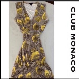 CLUB MONACO Wrap Dress